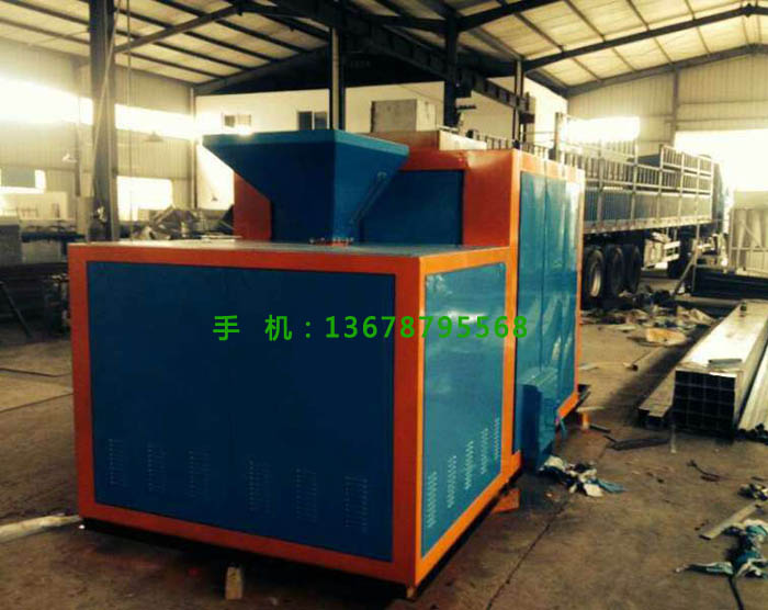 一體式環(huán)保生物顆粒燃燒機(jī)