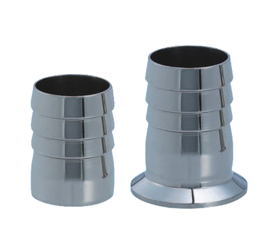 衛(wèi)生級(jí)軟管不銹鋼翻邊接頭